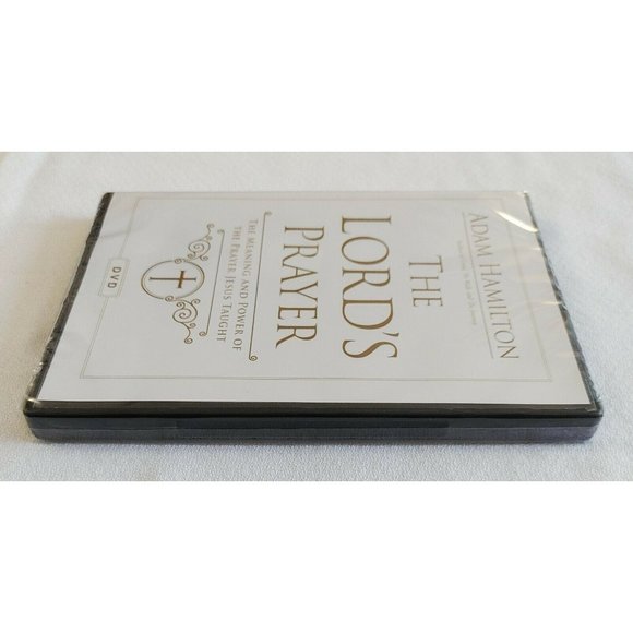 The Lord's Prayer DVD Adam Hamilton The Meaning and Power of The Prayer Jesus - Picture 4 of 5